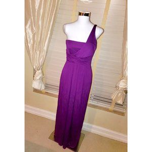 RUBBER DUCKY  ONE SHOULDER MAXI DRESS NWOT